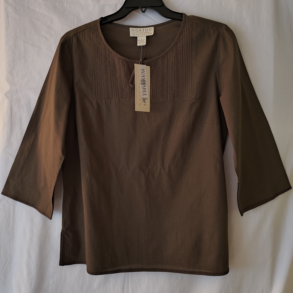 Women's "Sahara" Brown Top
